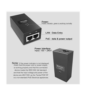 Tenda TL-POE15F 10-100 Mbps Poe Enjektör