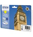 Epson T7034 Yellow Sarı 800 Sayfa Mürekkep Kartuş T70344010