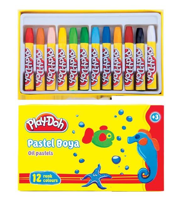 Play-Doh Pastel Boya 12 Renk PLAY-PA002