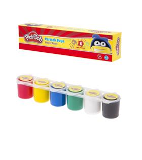 Play-Doh Parmak Boyası 30 ML 6 Renk PLAY-PR018