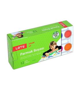 Lets Parmak Boyası 25 ML 12 Renk L-5512