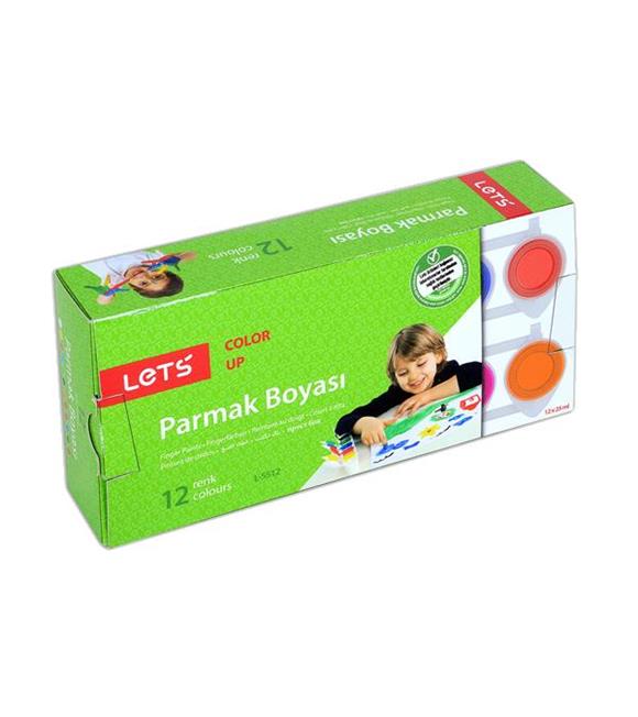 Lets Parmak Boyası 25 ML 12 Renk L-5512