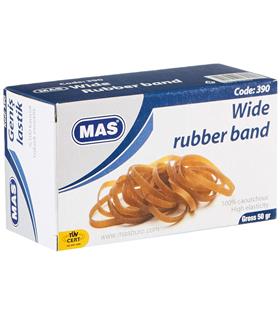 Mas Ambalaj Lastik Kutu Geniş 50 GR 390