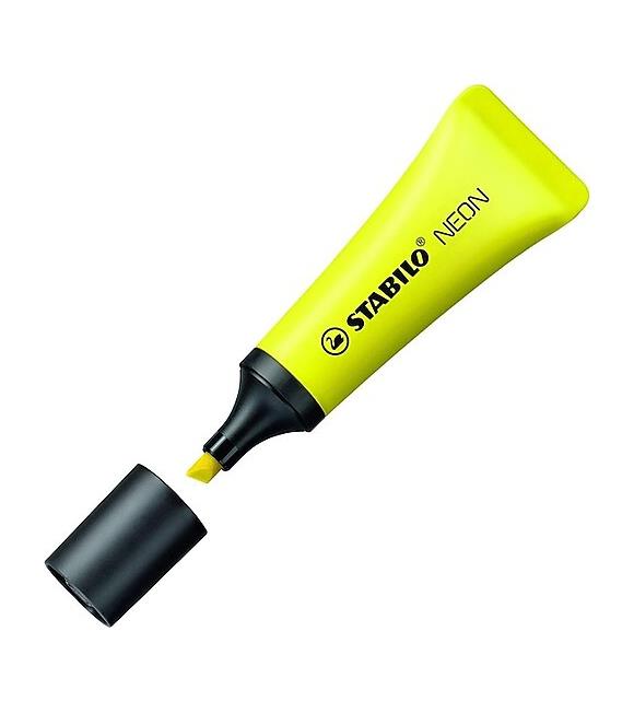 Stabilo Fosforlu Kalem Neon Sarı 72/24