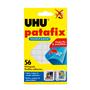 Uhu Hamur Yapıştırıcı Patafix Şeffaf 37155