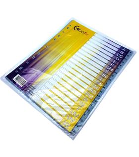 Bafix Seperatör A-Z Plastik A4