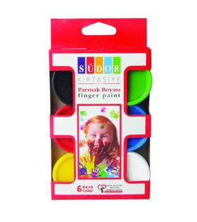 Südor Parmak Boyası Su Bazlı 30 ML 6 Renk SD822