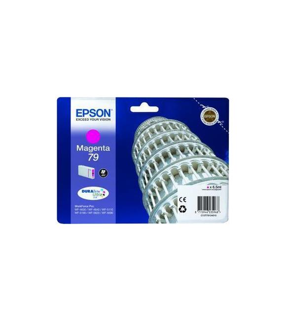 Epson WP5110-5190 Magenta Kırmızı Mürekkep Katuş T79134010