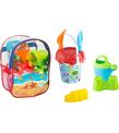 Dede Oyuncak Resimli Sırt Çantalı Plaj Set 03499