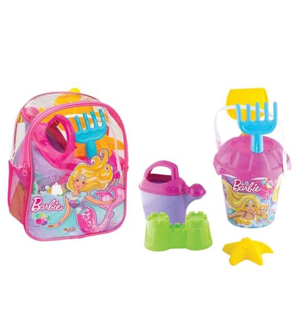 Dede Oyuncak Resimli Sırt Çantalı Plaj Set 03499