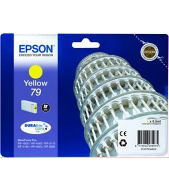 Epson WP5110-5190 Yellow Sarı Mürekkep Katuş T79144010