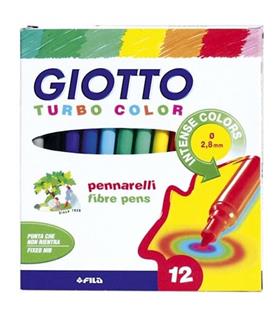 Giotto Keçeli Boya Kalemi 12 Renk 416000