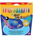 Bic Keçeli Boya Kalemi Kids Couleur XL 12 Renk 828966