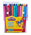 Play-Doh Keçeli Kalem Pvc 2 MM 24 Renk PLAY-KE006