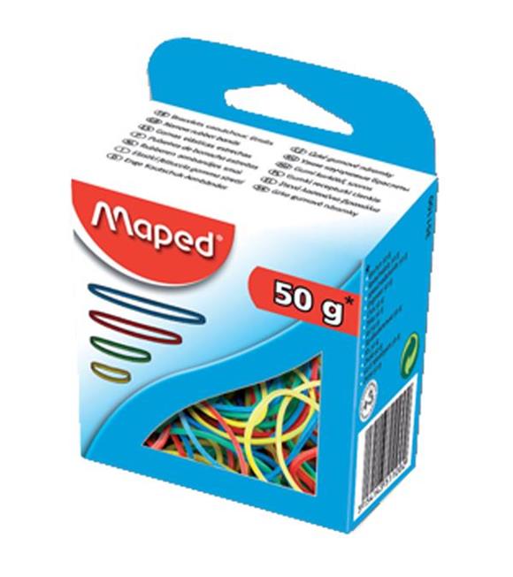 Maped Ambalaj Lastiği Renkli 50 GR 351100