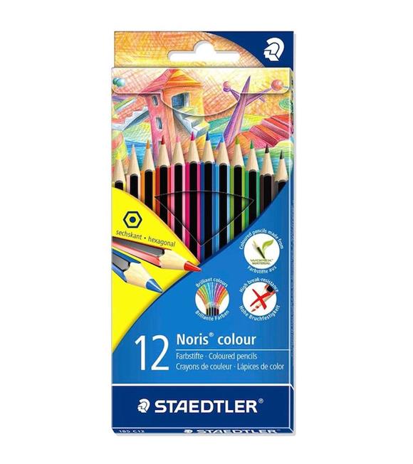 Staedtler Kuru Boya Norıs Color 12 Lİ 185 C12