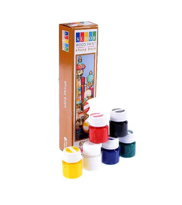 Südor Ahşap Boya 15 ML 6 Renk SD123