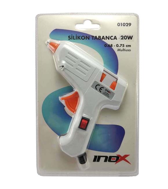 İnox Silikon Tabanca 20W 01029