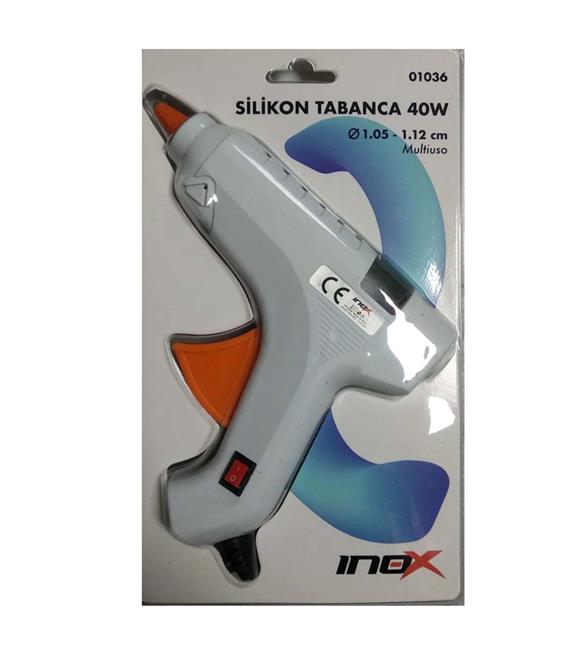 İnox Silikon Tabanca 40W 01036