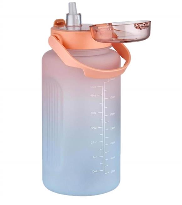 Vagonlife VGN2214 2000ml Turuncu Pipetli Matara_1