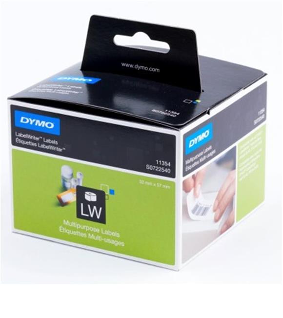 Dymo Lw Çok Amaçlı 1000 Etiket-Paket 57X32 mm S0722540 11354