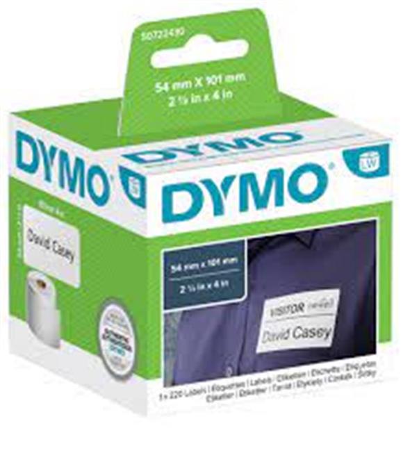 Dymo S0722430 LW Sevkiyat Etiketi, 220 etiket-paket, 101x 54mm  (99014)