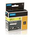 Dymo RhinoPRO Esnek Naylon 12mmx3,5m Sarı-Siyah