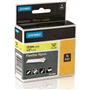 Dymo RhinoPRO Esnek Naylon 12mmx3,5m Sarı-Siyah