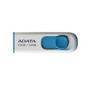 Adata C008-16GB 16GB USB2.0 Classic (White + Blue) Flash Bellek