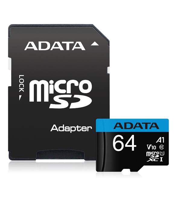 Adata 64GB Premier microSDXC Card with Adapter UHS-I Class10 V10 Hafıza Kartı_2