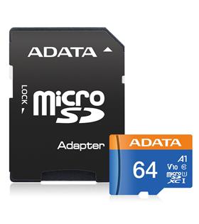 Adata 64GB Premier microSDXC Card with Adapter UHS-I Class10 V10 Hafıza Kartı