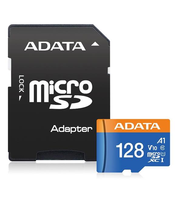 Adata 128GB Premier microSDXC Card with Adapter UHS-I Class10 V10 Hafıza Kartı