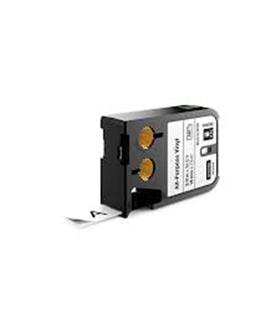 DYMO 1868752 XTL Çok Amaçlı Vinil, 19 mm x 7 m,Beyaz-Siyah