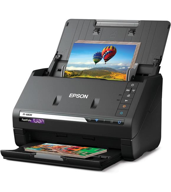 Epson FastFoto FF-680W Tarayıcı