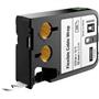 DYMO 1868806 XTL Esnek Naylon Kablo Etiketi,12 mmx5,5 m,Byz-Syh