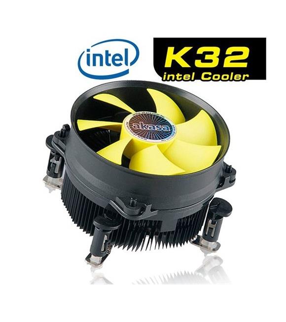 Frisby FCL-F1332C Intel 1366-115x-1200-1700-AMD AM2-AM2+-AM3-AM4-AM5 CPU FANI