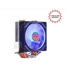 Frisby FCL-F1336C Intel 1366-115x-1200-1700-AMD AM2-AM2+-AM3-AM4-AM5 CPU FANI