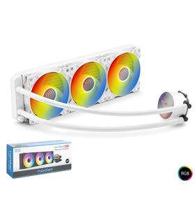 Nodar Nd2506 Sıvı Soğutma Fan 360 Argb 36Cm Beyaz