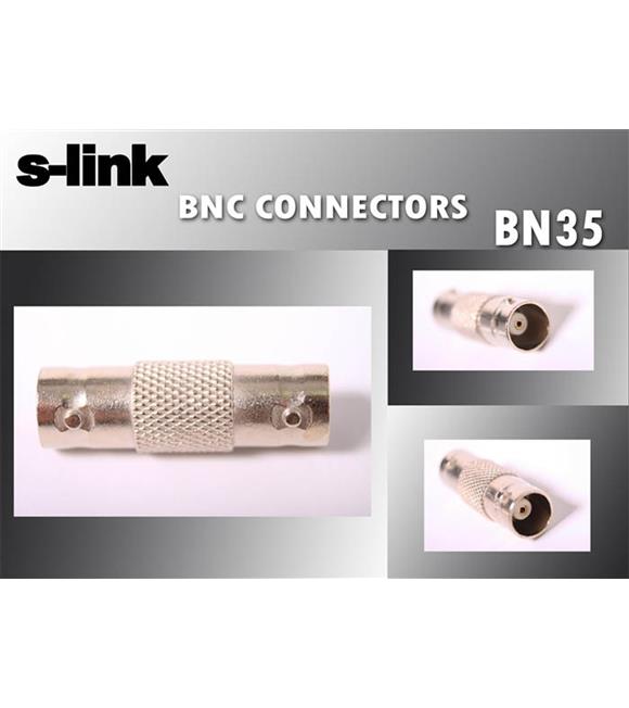 S-link SL-BN35 Bnc m To Rac f Ara 50Lİ Konnektör