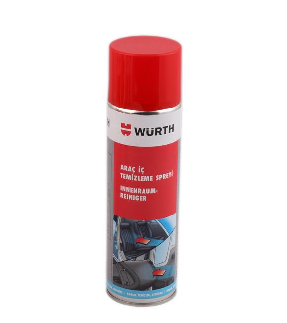 Würth Araç İçi Temizleme Spreyi 500ml (0893033 028 24)