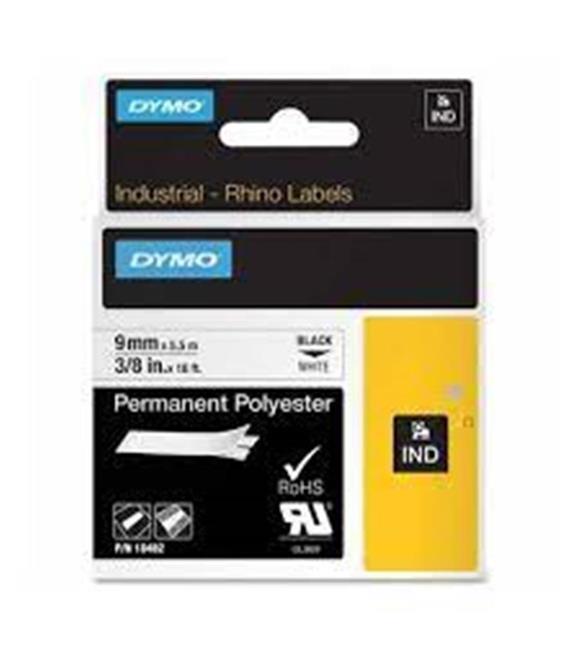 Dymo 1868704 XTL Laminetel 21 x 21 Beyaz-Siyah 250 Etiket