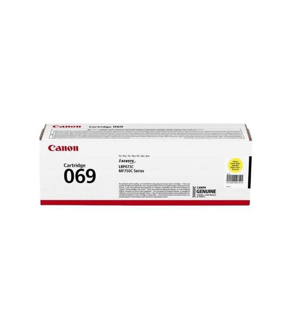 Canon CRG-069 Y Yellow Sarı Toner MF754-752-673