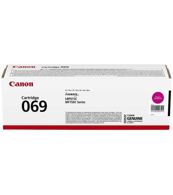 Canon CRG-069 M Magenta Kırmızı Toner MF754-752-673