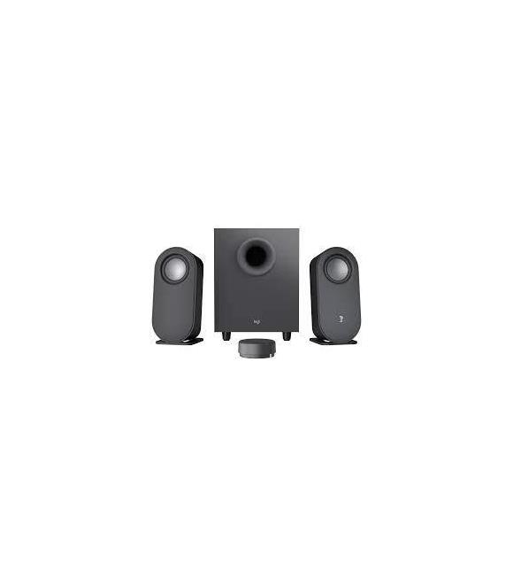 Logitech 980-001348 Z407 2.1 Bluetooth Hoparlör Sistemi Subwoofer 20 m Kablosuz Siyah 80 W