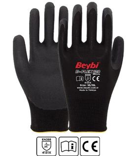 Beybi B-FLEX120 10Beden 12li Micro Köpük Nitril Eldiven (4131X)