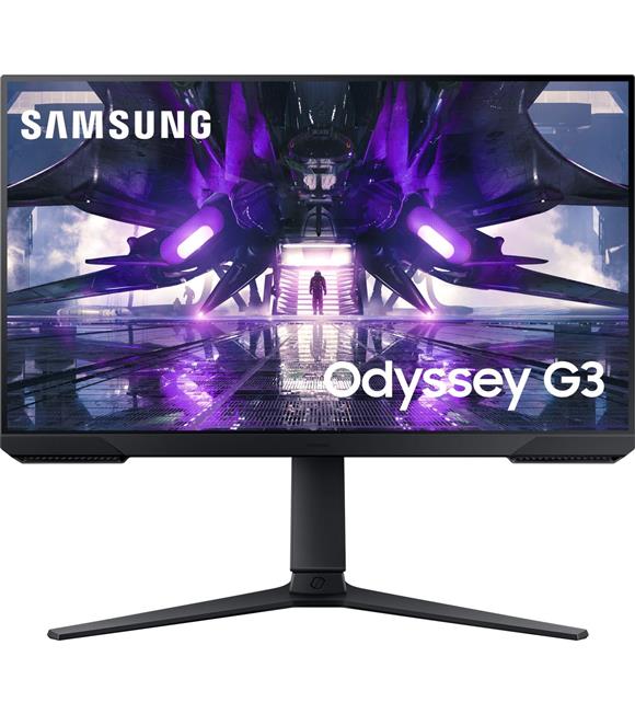 Samsung 24" LS24AG30ANUXUF 1ms 144 Hz Full HD HDMI DP Pivot Çerçevesiz Oyun Monitörü