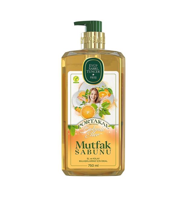 Eyüp Sabri Tuncer 750ml Portakal Aromalı Mutfak Sabunu