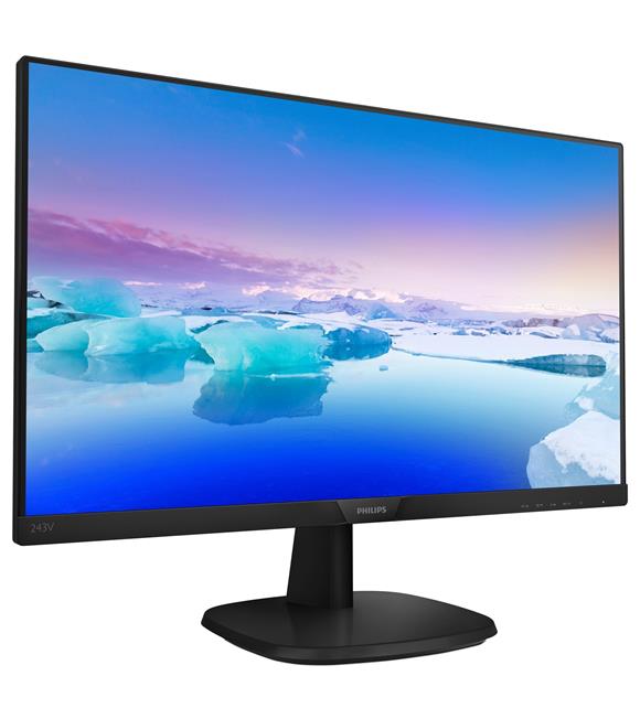 Philips 23.8" 243V7QDSB-01 1920X1080 5Ms Ips Hdmı- Monitör