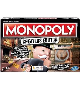 Monopoly Cheater S Edıtıon Kutu Oyunu E1871