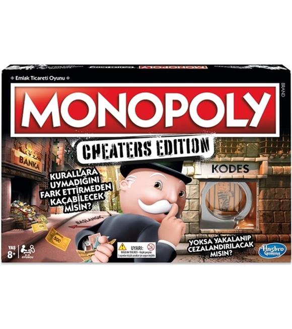 Monopoly Cheater S Edıtıon Kutu Oyunu E1871